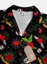 Skull Rose Short Sleeve Aloha Shirt