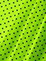 Polka Dots Chest Pocket Short Sleeve Casual Shirt