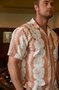 Hardaddy® Cotton Plants Chest Pocket Aloha Shirt