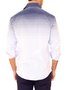 Gradient Polka Dots Long Sleeve Casual Shirt