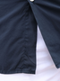 Plain Cotton Long Sleeve Casual Shirt