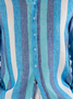 Striped Long Sleeve Casual Shirt