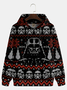 Fair Isle Casual Hoodie