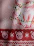 Christmas Pig Casual Hoodie