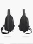 Men Casual Nylon Shoulder Bag