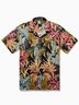 Hardaddy® Cotton Tropical Plants Aloha Shirt