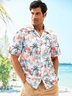 Hardaddy® Cotton Flamingo Aloha Shirt