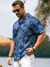 Hardaddy® Cotton Sea Turtle Chest Pocket Aloha Shirt