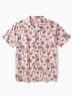 Hardaddy® Cotton Coconut Tree Chest Pocket Resort Shirt