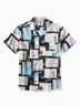 Hardaddy® Cotton Gnomes Postcards Resort Shirt