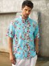 Hardaddy® Cotton Plumeria Oxford Shirt