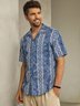 Hardaddy® Cotton Monstera Guayabera Shirt