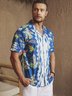 Hardaddy®Cotton Tropical Chest Pocket Short Sleeve Resort Shirt