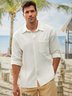 Hardaddy® Cotton Ribbon Long Sleeve Guayabera Shirt