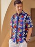 Hardaddy® Cotton Plumeria Hawaiian Shirt