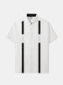 Hardaddy® Cotton Color-block Guayabera Shirt