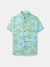 Hardaddy® Cotton Palm Tree Resort Shirt