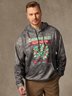 Christmas Light Bulb Hoodie Sweatshirt