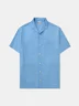 Hardaddy Cotton Four Pockets Short Sleeve Cigar Shirt