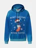 Christmas Cat Casual Hoodie