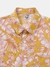 Hardaddy Tropical Floral Chest Pocket Long Sleeve Casual Shirt