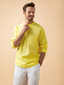 Plain Cotton Chest Pocket Long Sleeve Casual Shirt