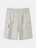 Plain Casual Cargo shorts