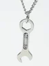 Men's Personality Tool Wrench Necklace