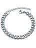Men's Six Sides Milled Stainless Steel Bracelet