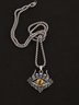 Men's And Women's Retro Eye Pendant Necklace