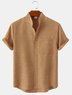 Casual Short Sleeve Short Sleeve Shirt ”This size is two sizes smaller than normal“