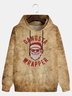Santa Claus Hoodie Sweatshirt