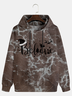Christmas Letters Hoodie Sweatshirt