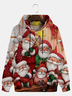 Santa Claus Hoodie Sweatshirt