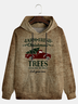 Christmas Tree Hoodie Sweatshirt