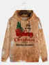 Christmas Tree Hoodie Sweatshirt