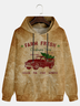 Christmas Tree Hoodie Sweatshirt