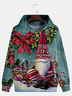 Gnome Santa Hoodie Sweatshirt
