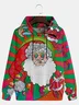 Santa Claus Hoodie Sweatshirt