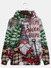 Santa Claus Hoodie Sweatshirt