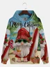 Vacation Santa Claus Hoodie Sweatshirt