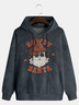 Santa Claus Hoodie Sweatshirt