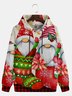 Santa Claus Hoodie Sweatshirt