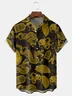 Ukiyo-e Dragon Chest Pocket Short Sleeve Shirt