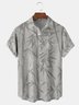 Bamboo Chest Pocket Short Sleeves Casual Shirts