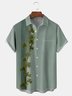 Clover Chest Pocket Short Sleeve Hawaiian Shirt