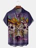 Cinco de Mayo Chest Pocket Short Sleeve Casual Shirt