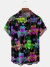 Frog Chest Pocket Short Sleeve Shirt