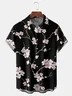 Floral Chest Pocket Short Sleeve Shirt