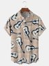 Guitar Chest Pockets Short Sleeve Shirts